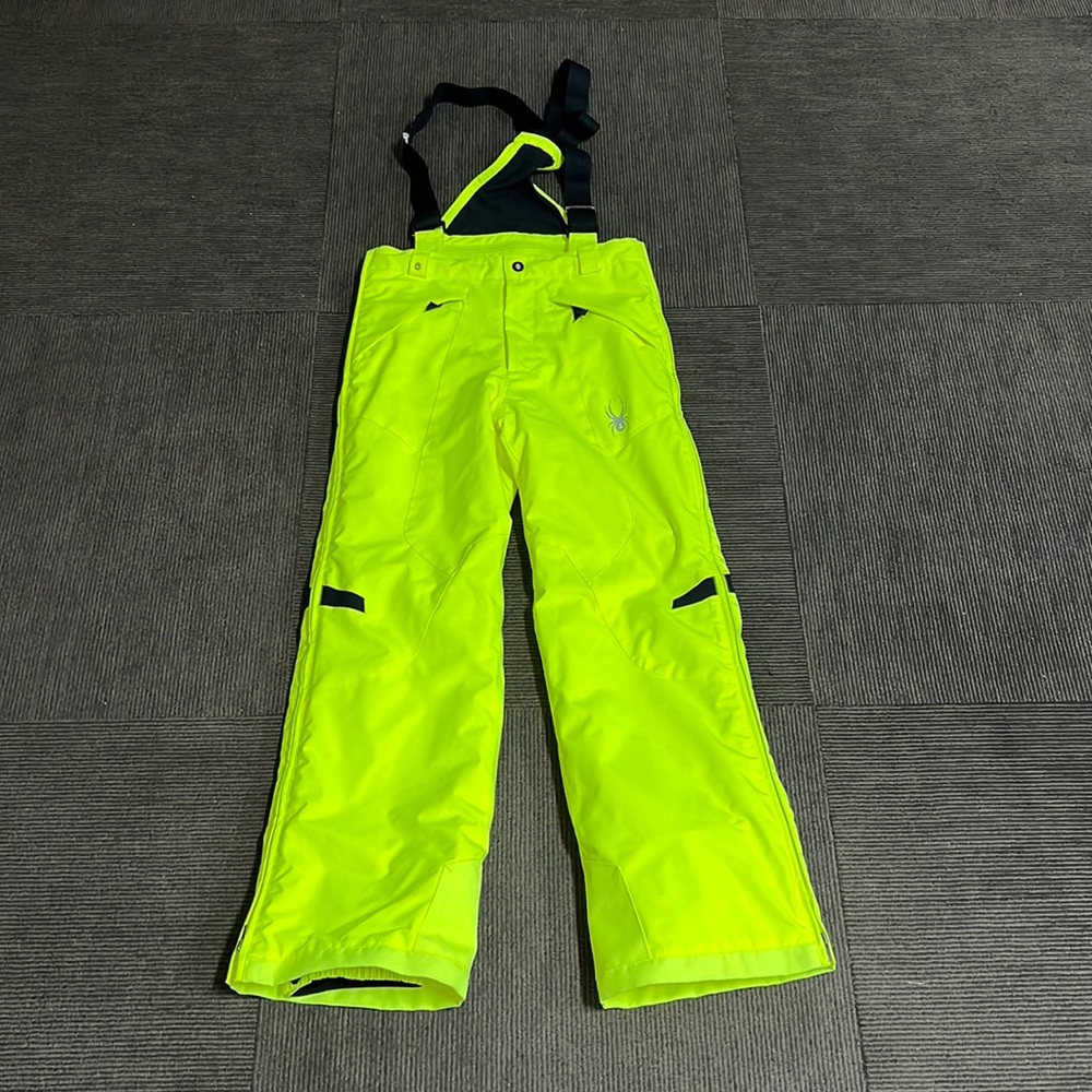 Spyder kids side zip pant